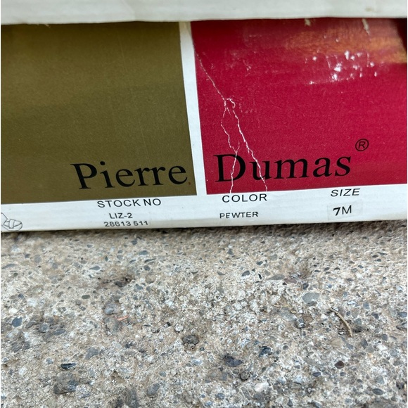 Pierre Dumas snake skin stiletto platform heels brand new in the box size 7 - Picture 3 of 3